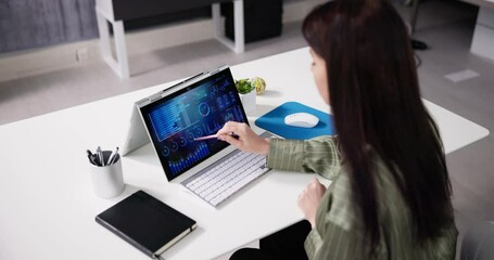 Poster - Analyzing Data Graph And Dashboard