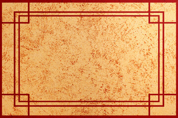 Wall Mural - Closeup view of a red wall