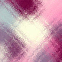 Aufkleber - Geometric abstract pattern in low poly style.