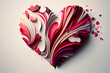 © Mukhlesur - Pretty Pink and Red heart