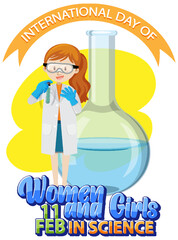 Poster - International Day of Women and Girls in Science