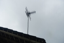 Antenna On A Roof
