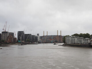 Poster - River Thames in London