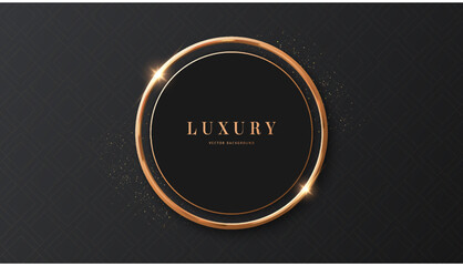 Canvas Print - Award Nomination Background. Luxury Vector Banner