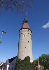 Wall Mural - Falterturm in Kitzingen