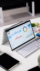 Poster - Analyzing Data Graph And Dashboard