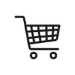 © Graficriver - Shopping cart icon in line style. Shopping cart symbol. Shopping cart sign. Transparent background. Shopping cart PNG