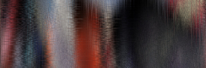 Poster - colorful illustration abstract background with blurry shapes