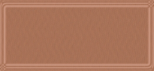 Poster - brown illustration fabric texture background