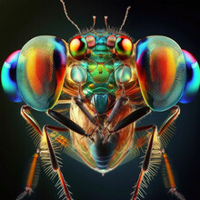 Colorful Insect Macro Photography