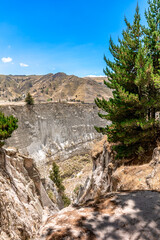 Wall Mural - Toachi River Canyon in Ecuador