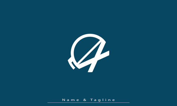 Alphabet letters Initials Monogram logo QX , XQ