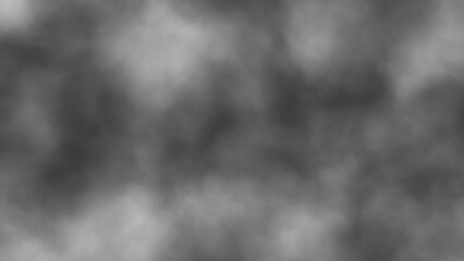 Sticker - abstract dark smoke cloud seamless loop motion background.