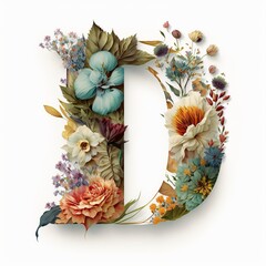 alphabet A B C D F G H J K L M N P Q R S T V X Z flower, floral, pattern, illustration, nature, design, decoration, art, leaf, card, wallpaper, vintage, flowers, christmas, frame, pi