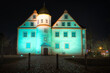 Schloss Königs Wusterhausen bei Nacht 