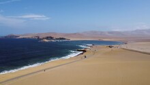 The Paracas Peninsula, The Pearl Of The Peruvian Pacific Coast
