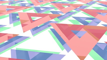 Poster - Abstract background from triangles. Screensaver or decoration.