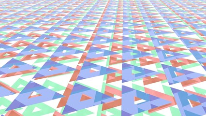 Poster - Abstract background from triangles. Screensaver or decoration.