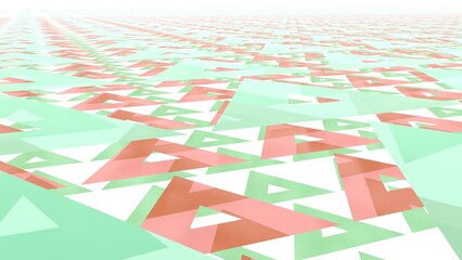 Poster - Abstract background from triangles. Screensaver or decoration.