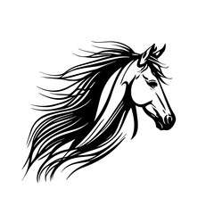 Wall Mural - Horse Logo