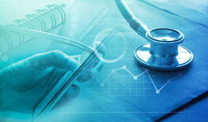 healthcare statistics information and medical online education and medical innovation development
