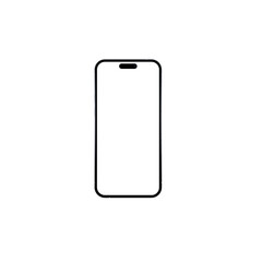 Wall Mural - mockup smartphone generation 3d rendering and screen png transparent and isolated for design graphic