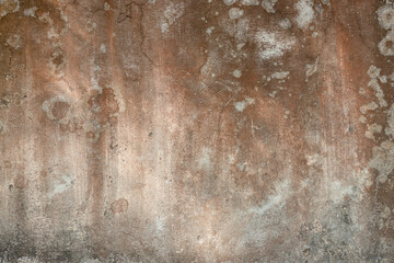 Wall Mural - Rustic concrete wall surface with grunge texture and soft sunshine