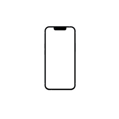 Wall Mural - mockup smartphone generation 3d rendering and screen png transparent and isolated for design graphic