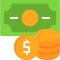 Sticker - Finance Icon