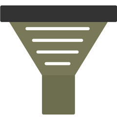 Poster - Funnel Icon