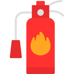 Sticker - Fire Extinguisher Icon