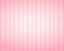 Pink Stripes Background For Valentines Day