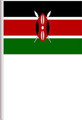 Wall Mural - Kenya flag  20230111MCP25302