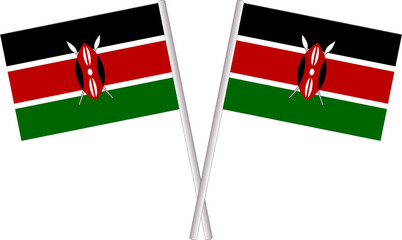 Wall Mural - Kenya flag 20230111MCP25303