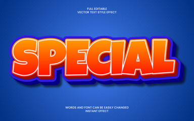 Wall Mural - Special Text Effect