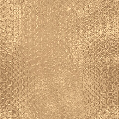 Wall Mural - Gold foil seamless pattern, golden texture, metal yellow background