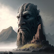 Fantasy illustration, nordic saga, gaming scenario, Generative AI