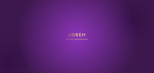 Gradient purple color background. vector illustration