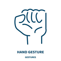 Poster - hand gesture vector icon from gestures collection. hand filled flat symbol for mobile concept and web design. Black finger glyph icon. Isolated sign, logo illustration. Vector graphics.