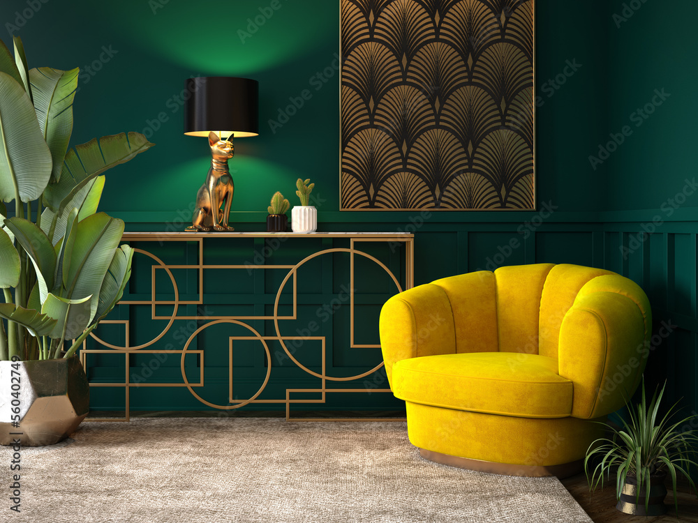 Deco interiors discount