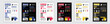 © Hosain - Brand Guidelines Poster Layout Set, Simple style and modern layout Brand Identity