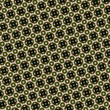 Digital computer graphics seamless pattern. Texture design for fabric, wallpaper, background.