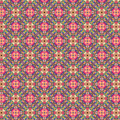Poster - Digital computer graphics seamless pattern. Texture design for fabric, wallpaper, background.