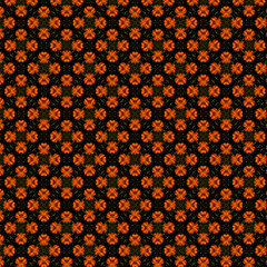 Poster - Digital computer graphics seamless pattern. Texture design for fabric, wallpaper, background.