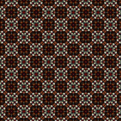 Poster - Digital computer graphics seamless pattern. Texture design for fabric, wallpaper, background.