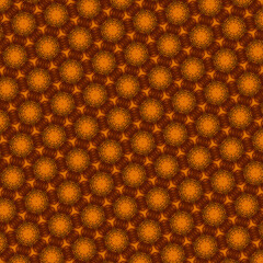 Poster - Digital computer graphics seamless pattern. Texture design for fabric, wallpaper, background.