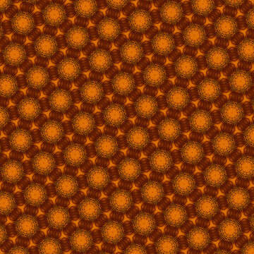 Digital computer graphics seamless pattern. Texture design for fabric, wallpaper, background.