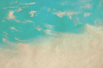 Wall Mural - retro sky pattern