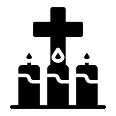 Sticker - candlemas icon