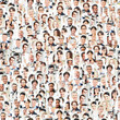 © Robert Kneschke - Many People as Business Team Background Texture